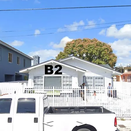 B2 Best Value On Private Bedroom With Private Bathroom In Little Havana, Miami